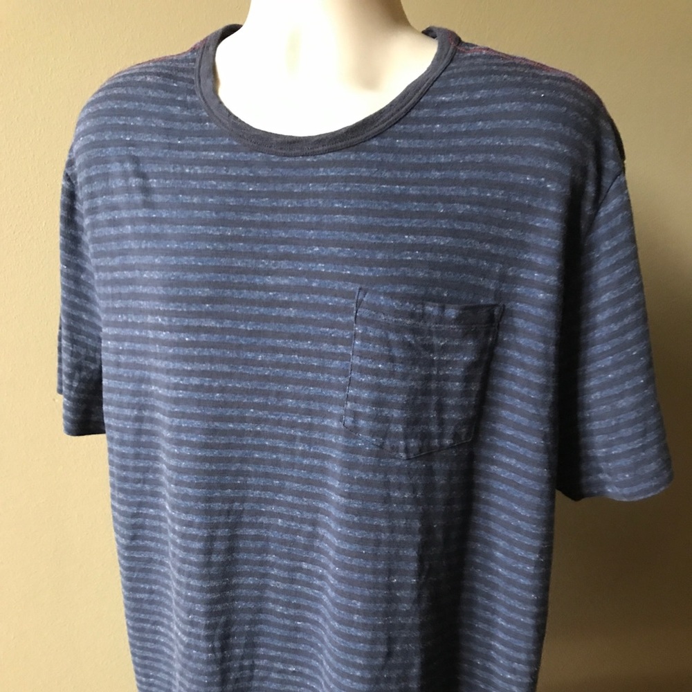 Tommy Hilfiger (XL) Striped THNY 85 T-shirt